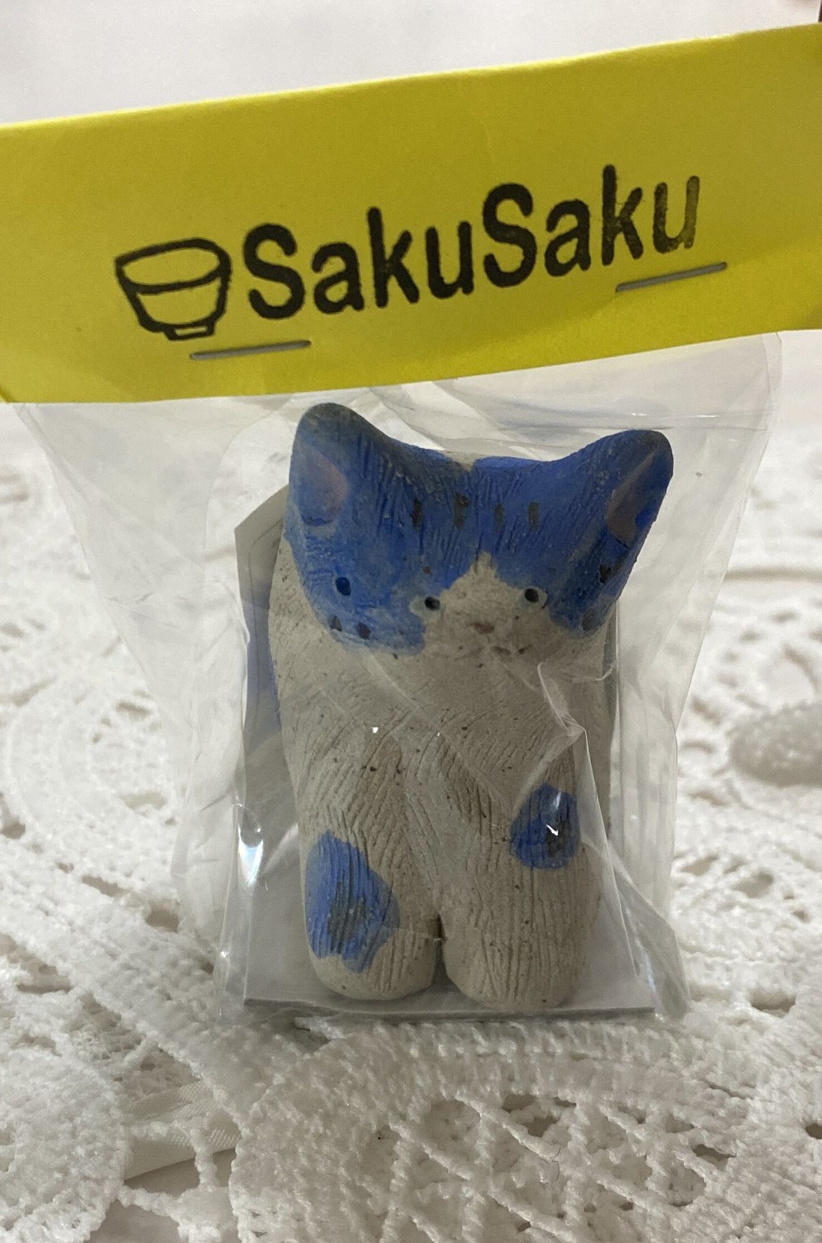 ねこひげスタンド（ブルー） | フェアリーベル