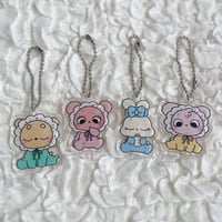 シークレットアクリルキーホルダー【Babyシリーズ】