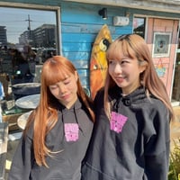 Back Printed Hoodie【Junkie Pop】