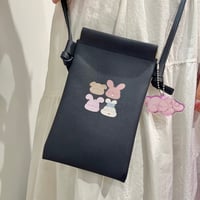 スマホショルダーポーチ