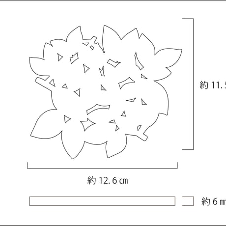 コースター　木の葉　大