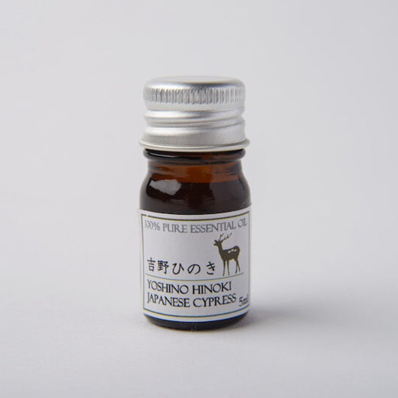 吉野ひのきのアロマ【5ml】 | 鳶や TONBIYAWORKS