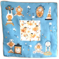 Pat Prichard Angels Vintage Hanky