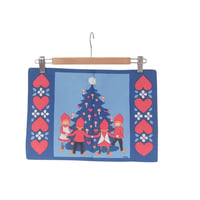 Vintage Xmas Mini Table Mat