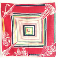 1939 New York World Exposition Souvenir Hanky