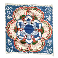 1957 Vintage Memorial Hanky
