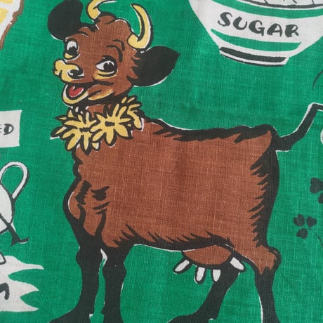 Irish Coffee Vintage Kitchen Towel