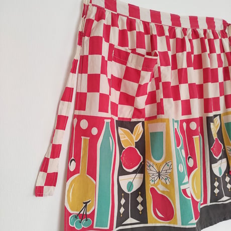 Vintage Cocktail Apron