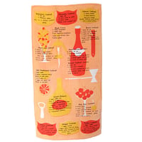 Luther Travis Vintage Kitchen Towel