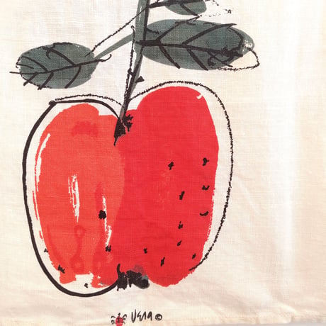 Vera Apple Motif Kitchen Towel