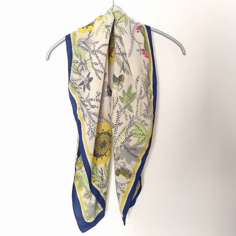 Sunflower Vintage Scarf