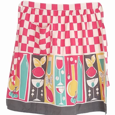 Vintage Cocktail Apron