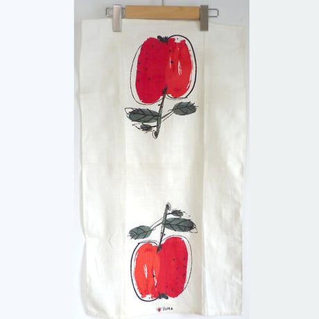 Vera Apple Motif Kitchen Towel