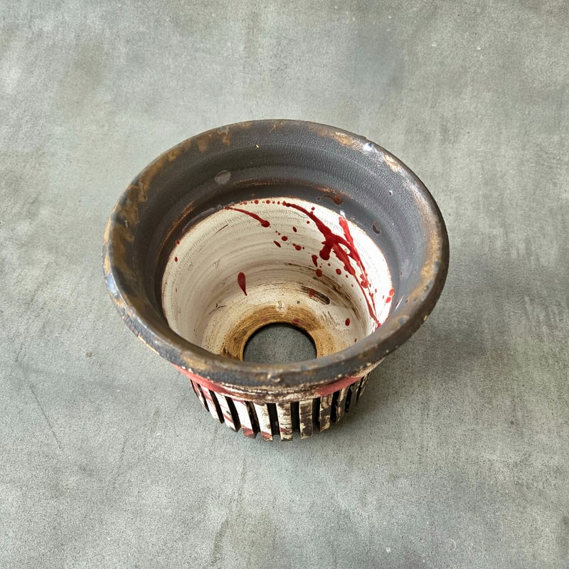 PHASEGALD特注 保田修作氏 作家鉢 C12 | PHASE・GALD online