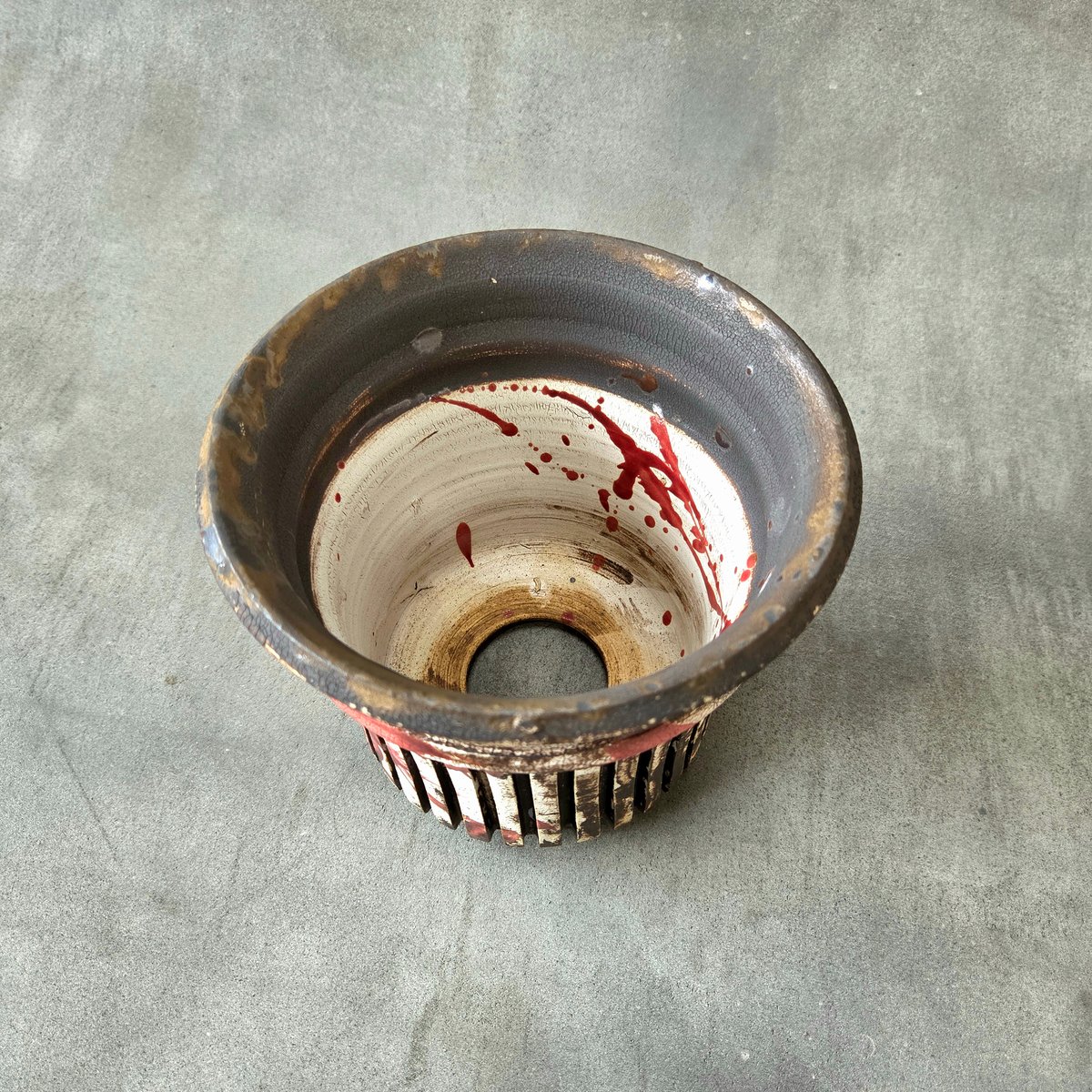 PHASEGALD特注 保田修作氏 作家鉢 C12 | PHASE・GALD online