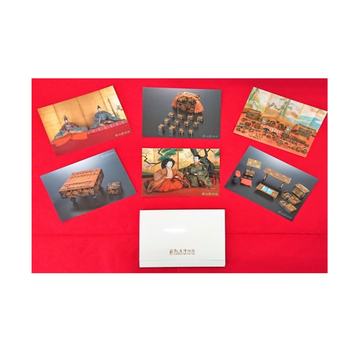 写真ポストカード6枚セット【雛】 | 致道博物館 onlineshop