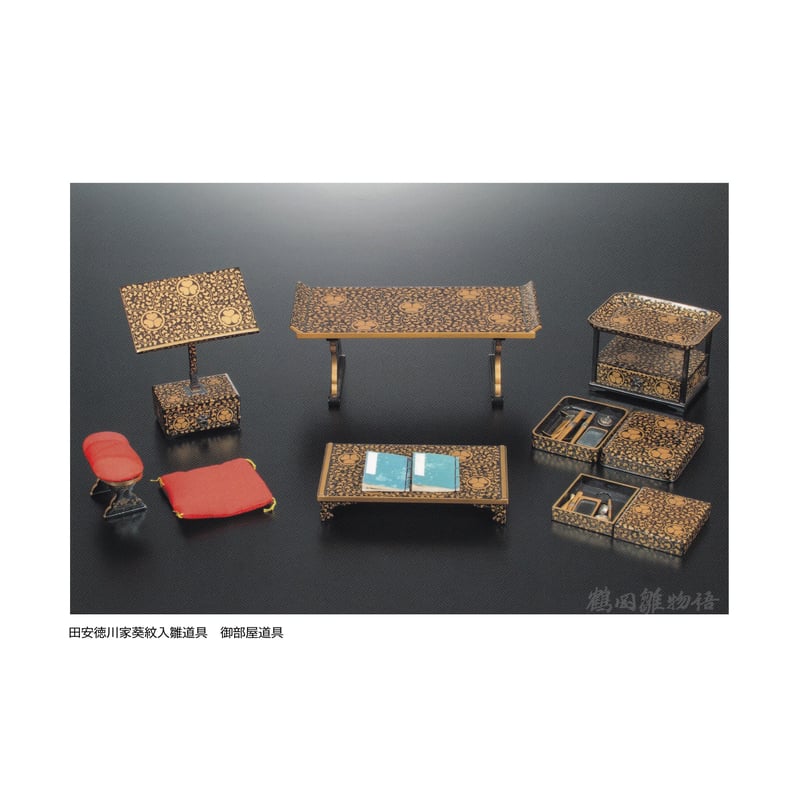 写真ポストカード6枚セット【雛】 | 致道博物館 onlineshop