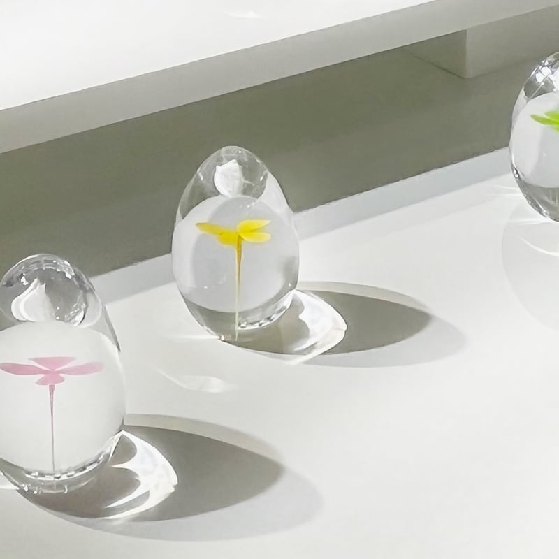clover | iino naho glass gallery