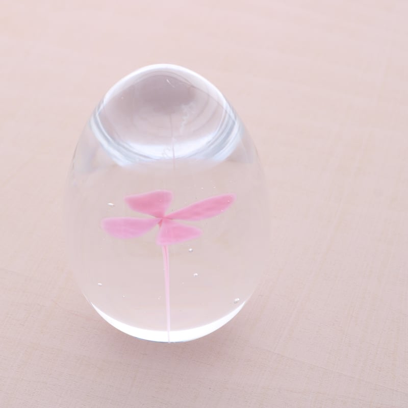 clover | iino naho glass gallery