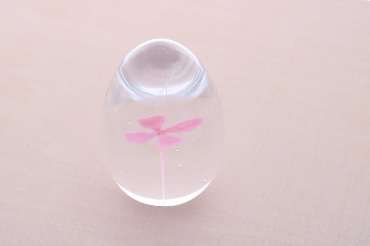 clover | iino naho glass gallery