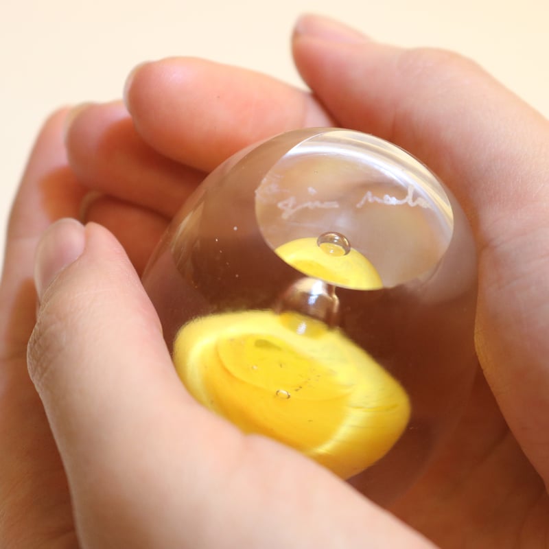 カラノナイタマゴ | iino naho glass gallery