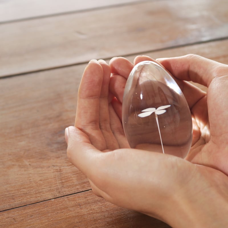 clover | iino naho glass gallery