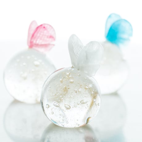 イイノナホ　ガラス置物 iino naho glass gallery