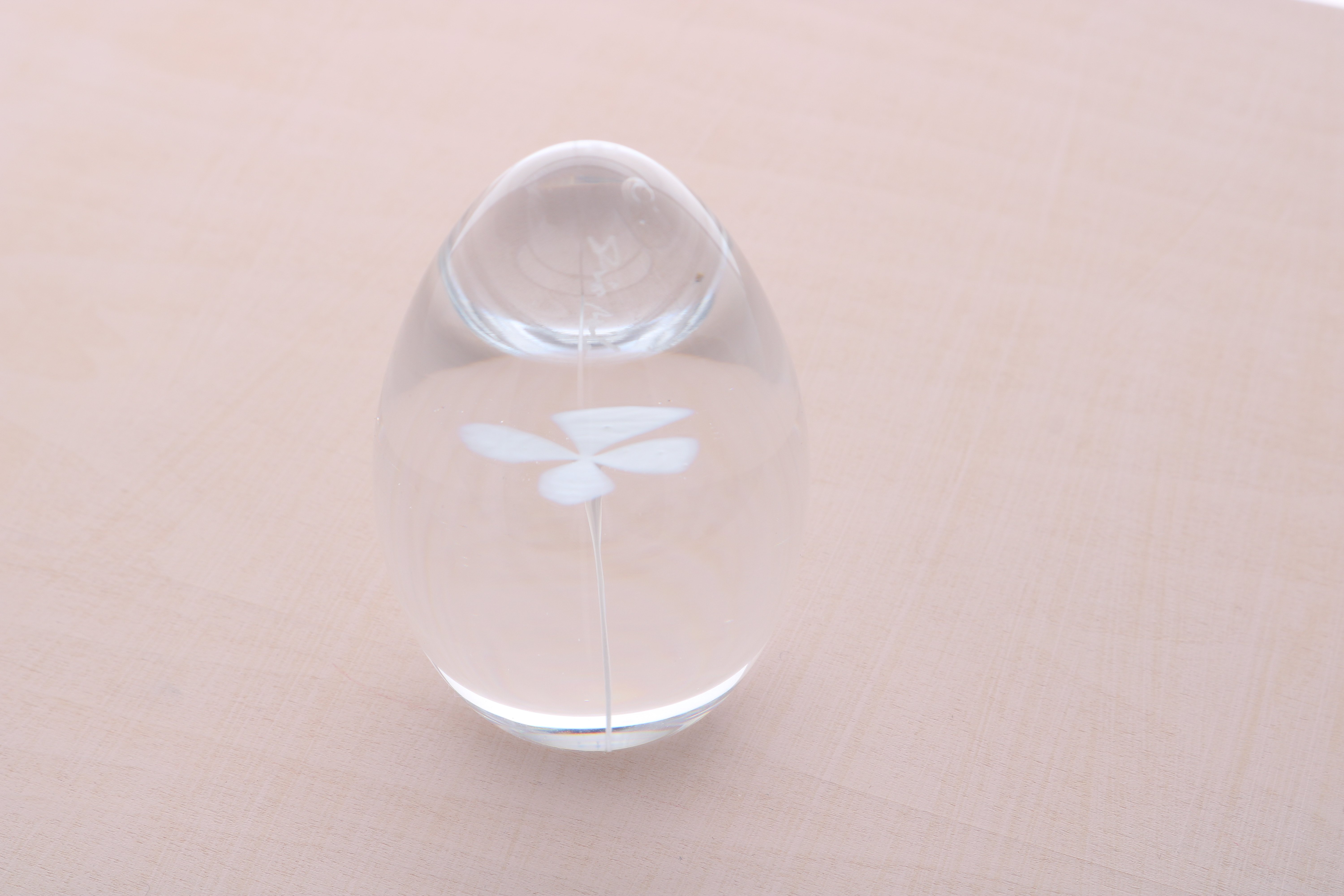 【イイノナホ】CLOVER FAMILY クローバー ファミリー clover | iino naho glass gallery