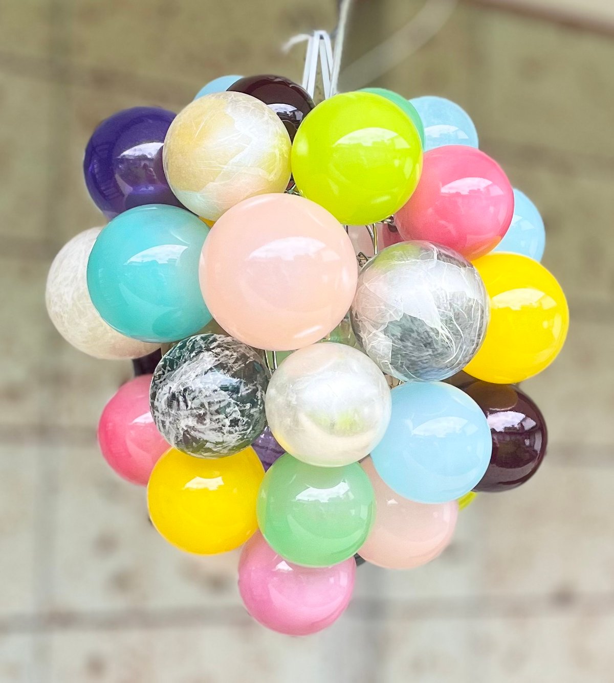 Balloons M 〈受注生産制〉 | iino naho glass gallery