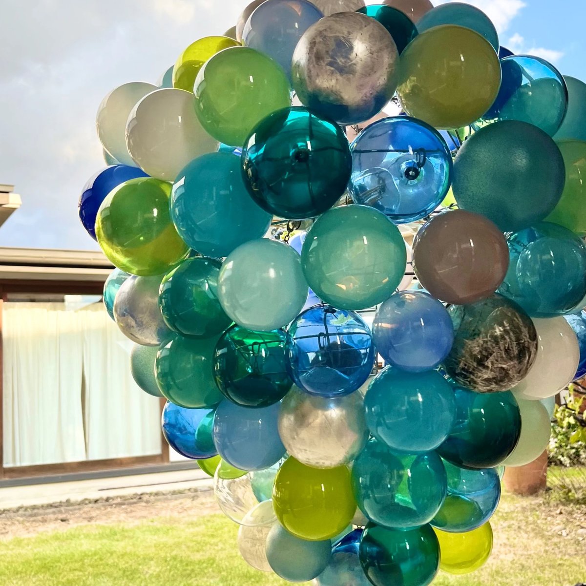 Balloons LL 〈受注生産制〉 | iino naho glass gallery