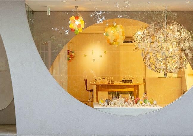 iino naho glass gallery