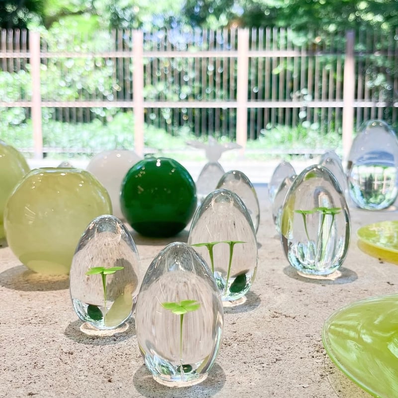 clover | iino naho glass gallery