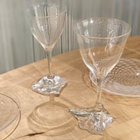 イイノナホ　カトラリーレスト　MIZU Mizu カトラリーレスト | iino naho glass gallery