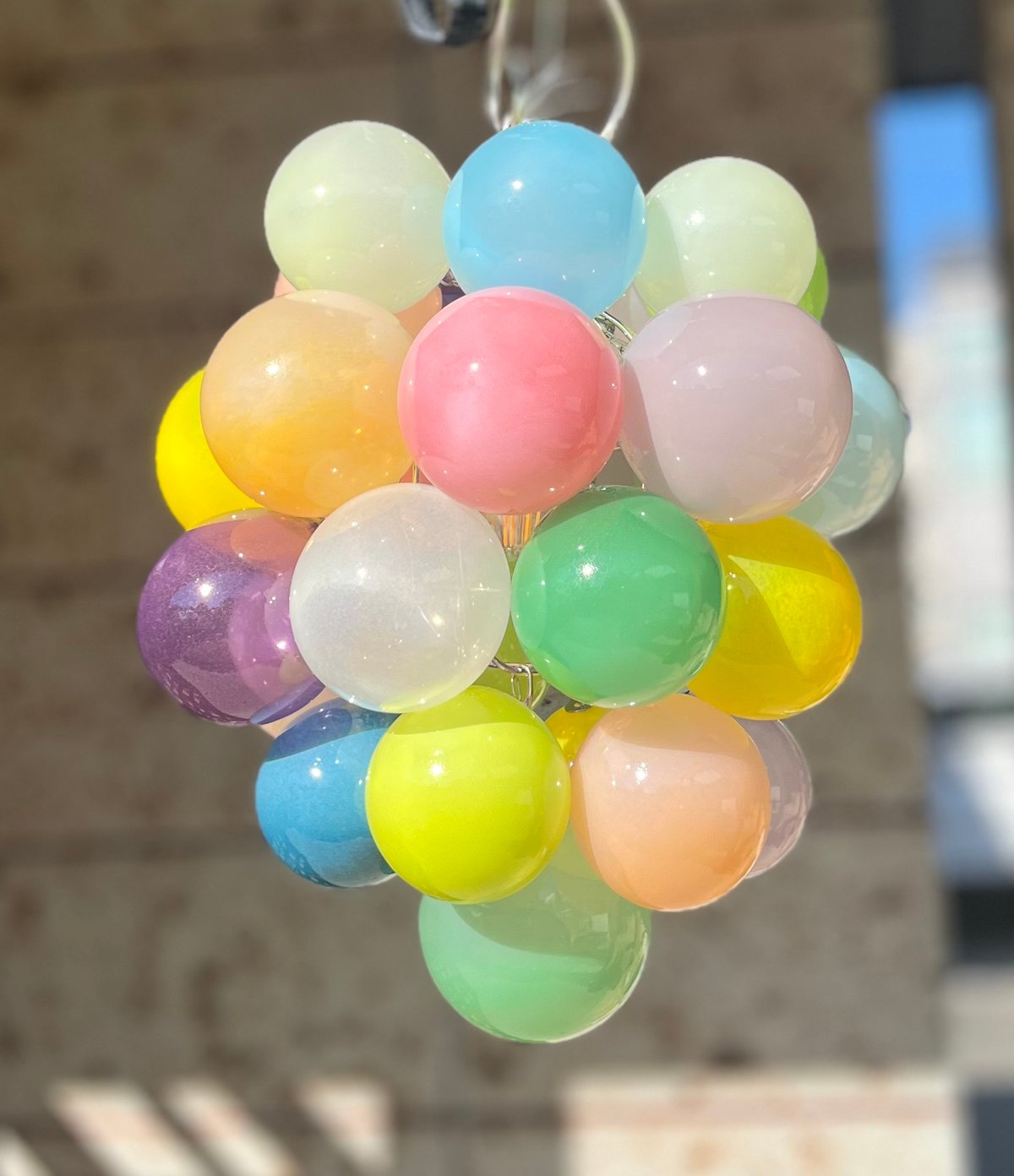 Balloons M 〈受注生産制〉 | iino naho glass gallery