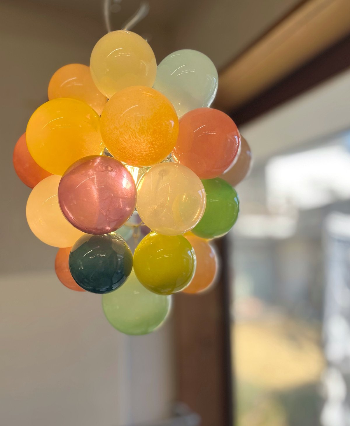 Balloons M 〈受注生産制〉 | iino naho glass gallery