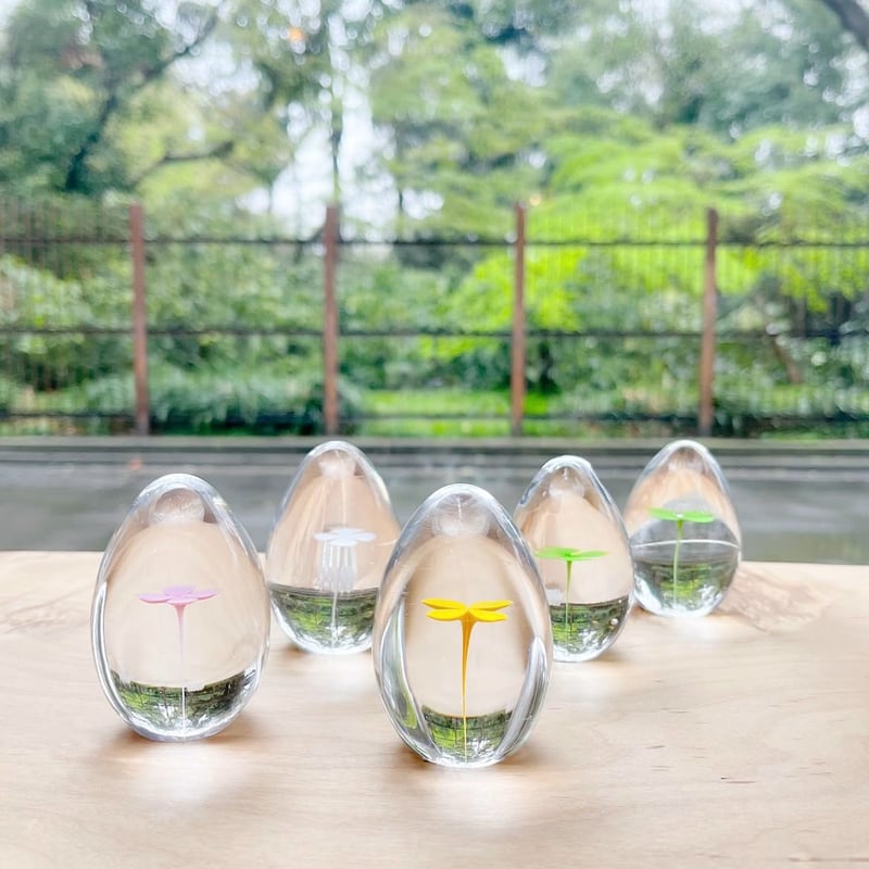 clover | iino naho glass gallery