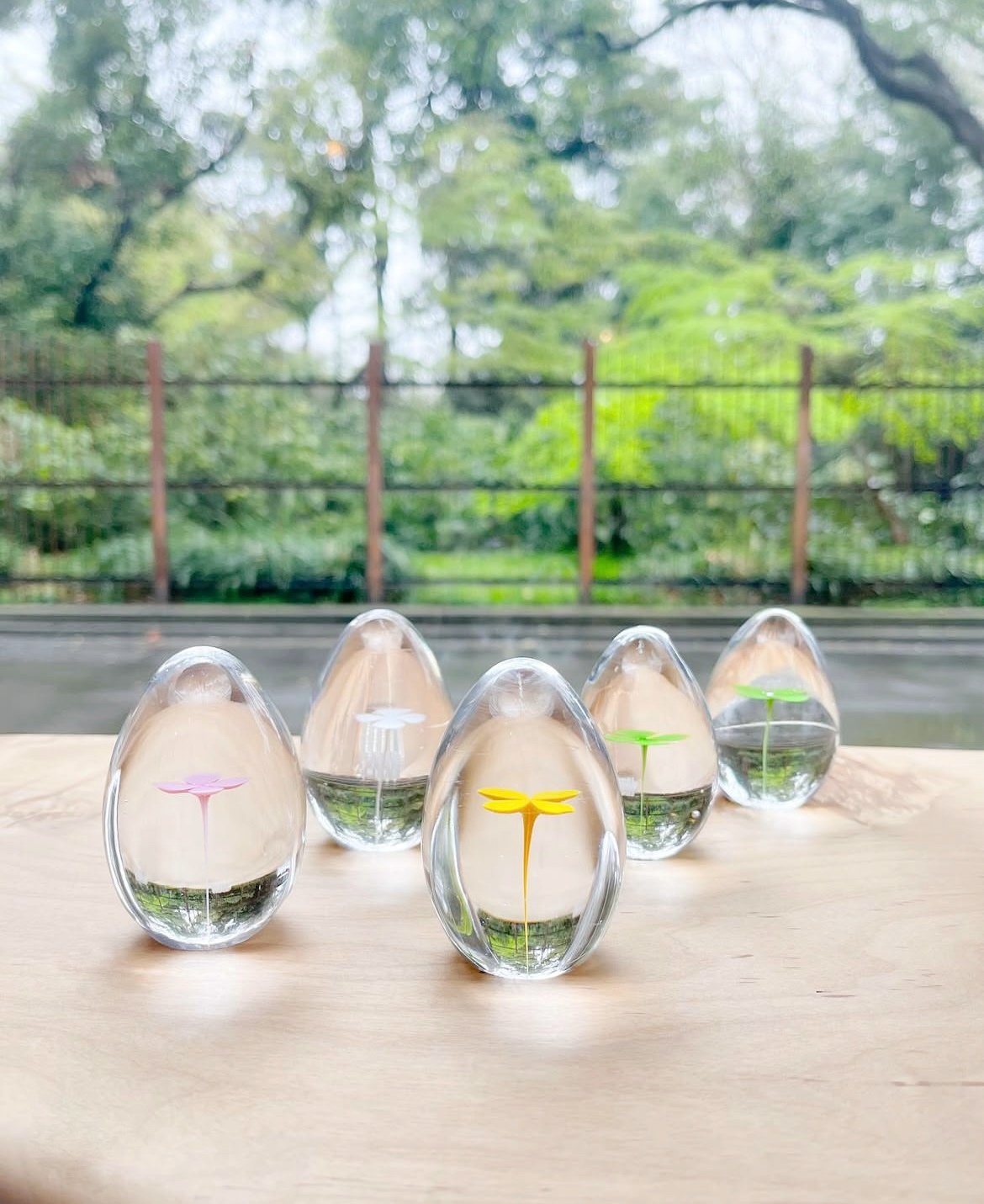 clover | iino naho glass gallery