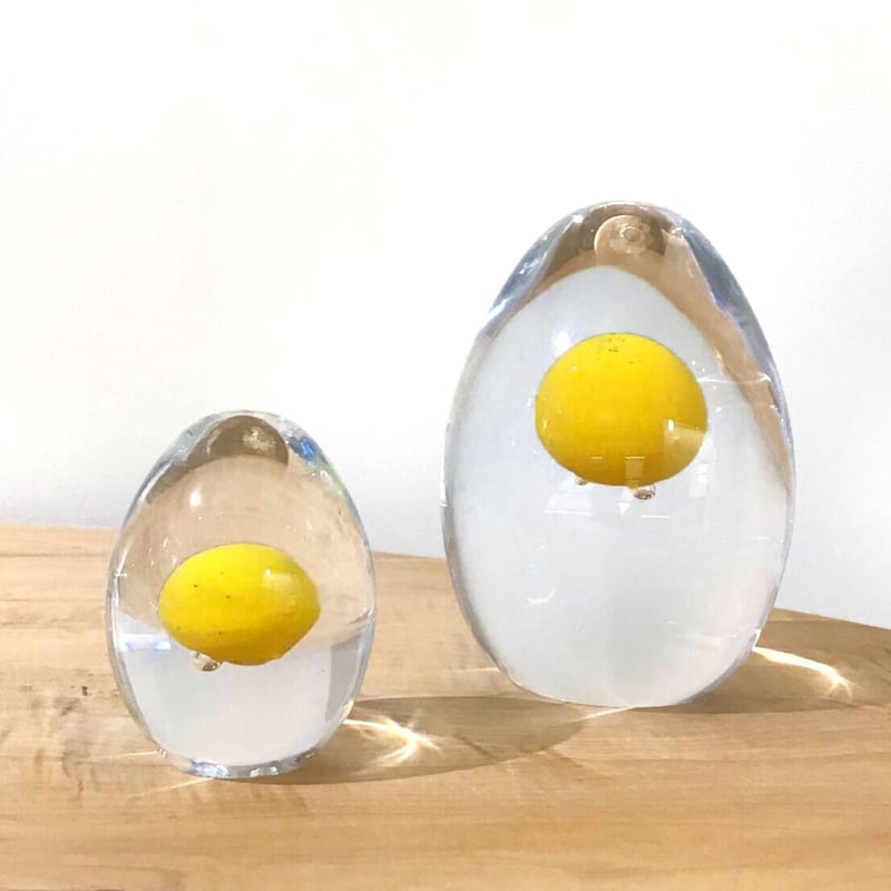 カラノナイタマゴ | iino naho glass gallery