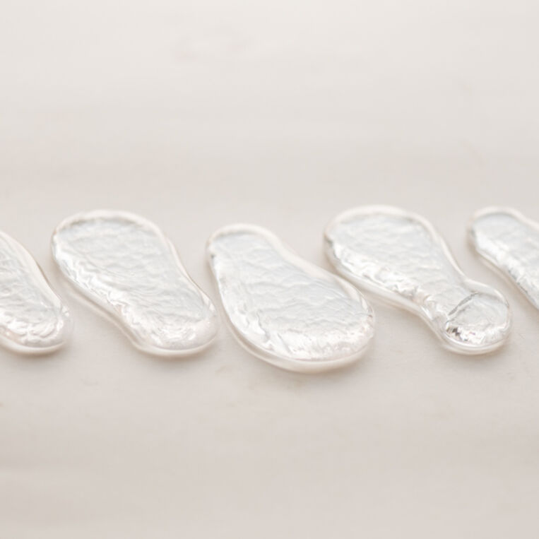 Mizu カトラリーレスト | iino naho glass gallery