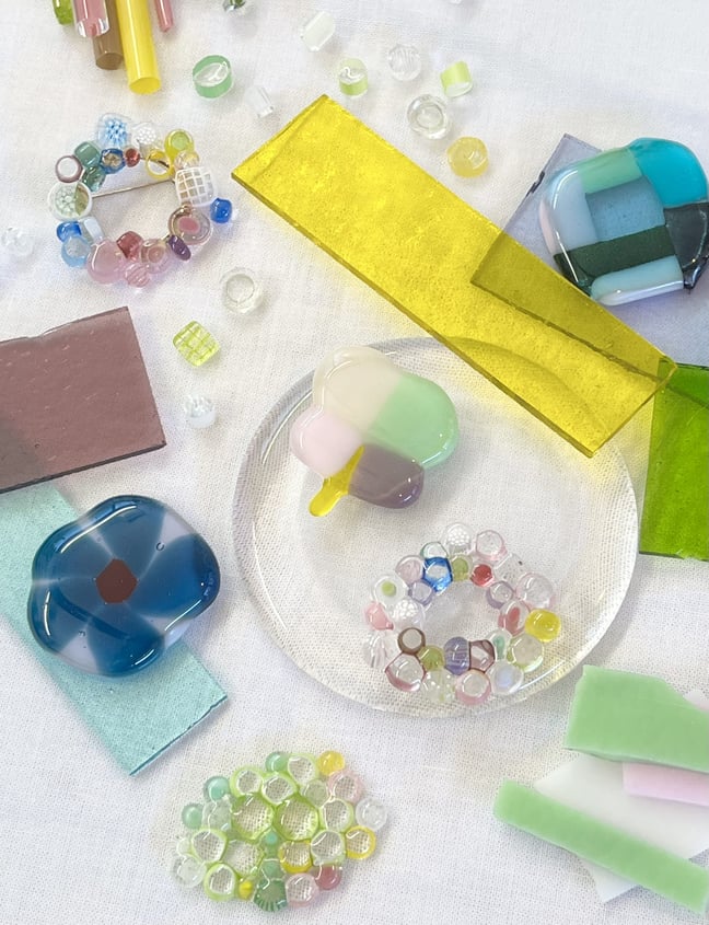 iino naho glass gallery