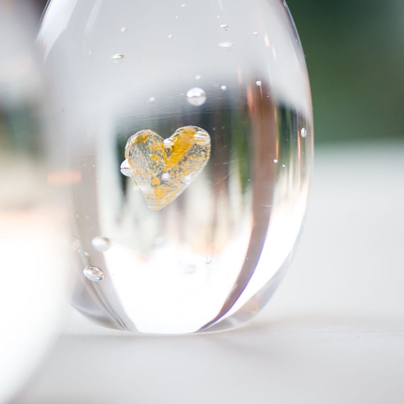 Heart | iino naho glass gallery