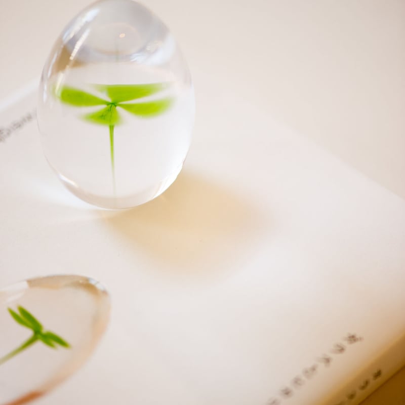 clover | iino naho glass gallery