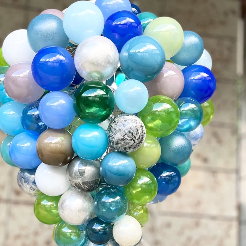 Balloons LL 〈受注生産制〉 | iino naho glass gallery