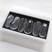 Mizu カトラリーレスト | iino naho glass gallery