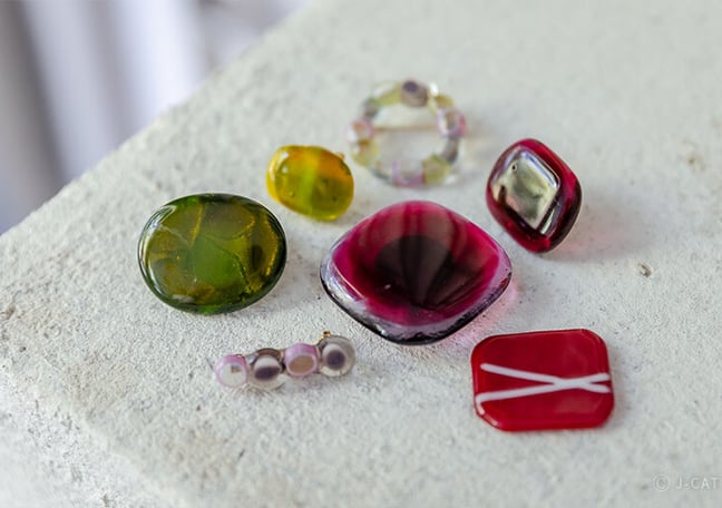 イイノナホ ガラス 作品 器 オブジェ 1点もの ONLINE SHOP | nahoiino-glassart
