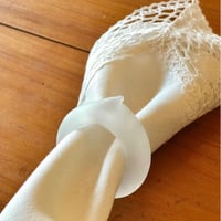 イイノナホ　カトラリーレスト　MIZU Mizu カトラリーレスト | iino naho glass gallery