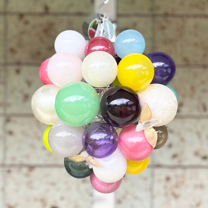 Balloons M 〈受注生産制〉 | iino naho glass gallery