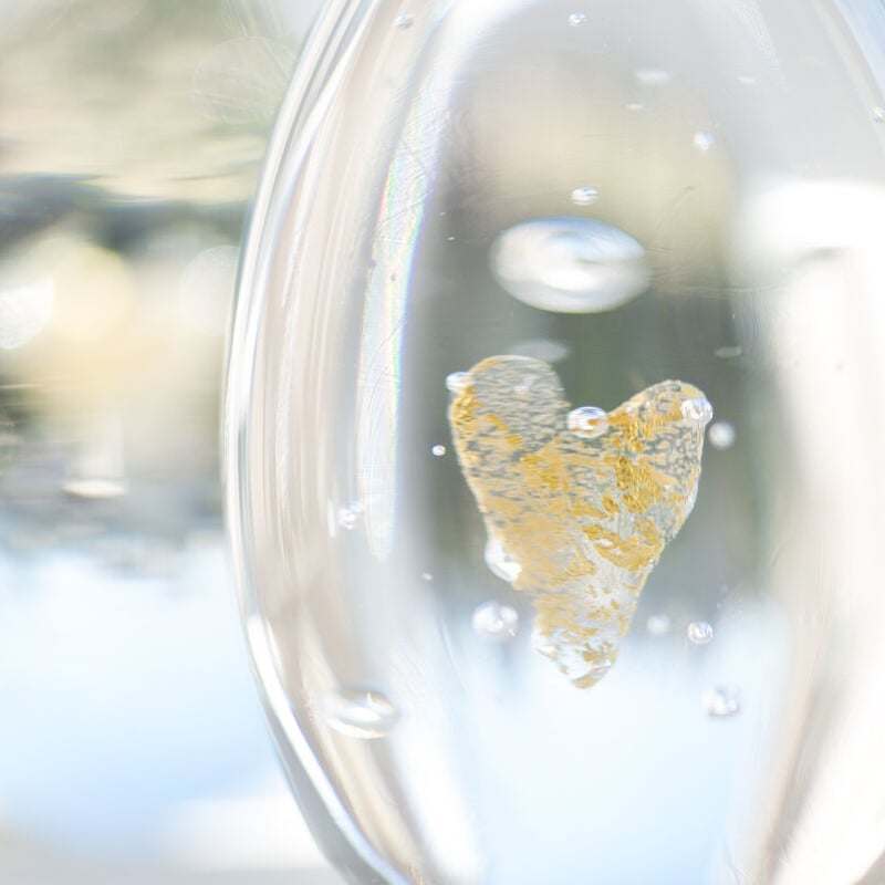 Heart | iino naho glass gallery