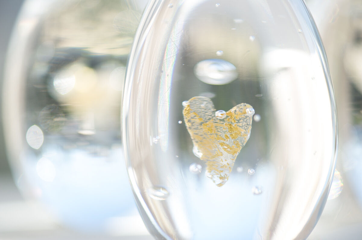 Heart | iino naho glass gallery