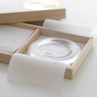 泉　銘々皿  2枚セット桐箱付き